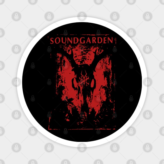 SOUND GARDEN Magnet by Ciyouju